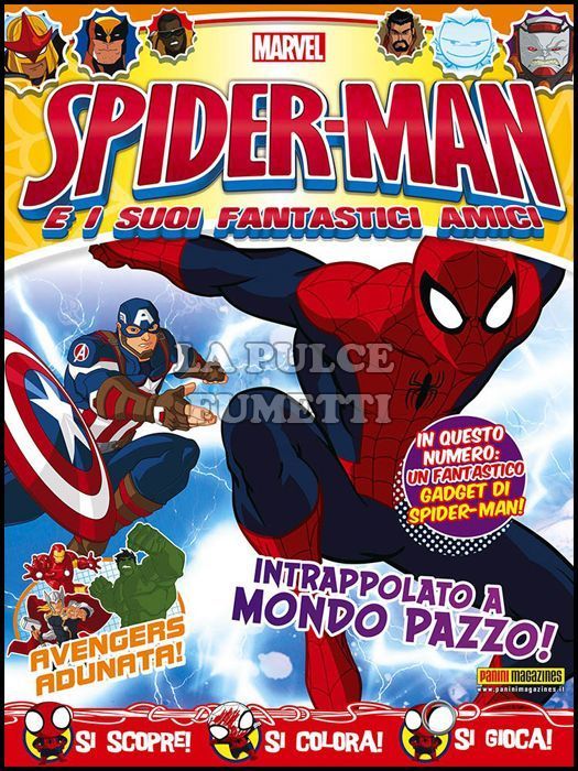 SPIDER-MAN E I SUOI FANTASTICI AMICI #    42 + PISTOLA AD ACQUA